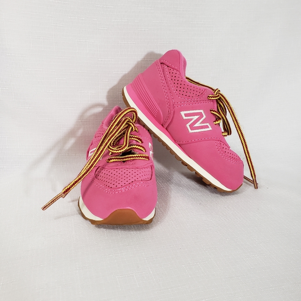New Balance Pink Sneakers US Size 6 Toddler Girls'